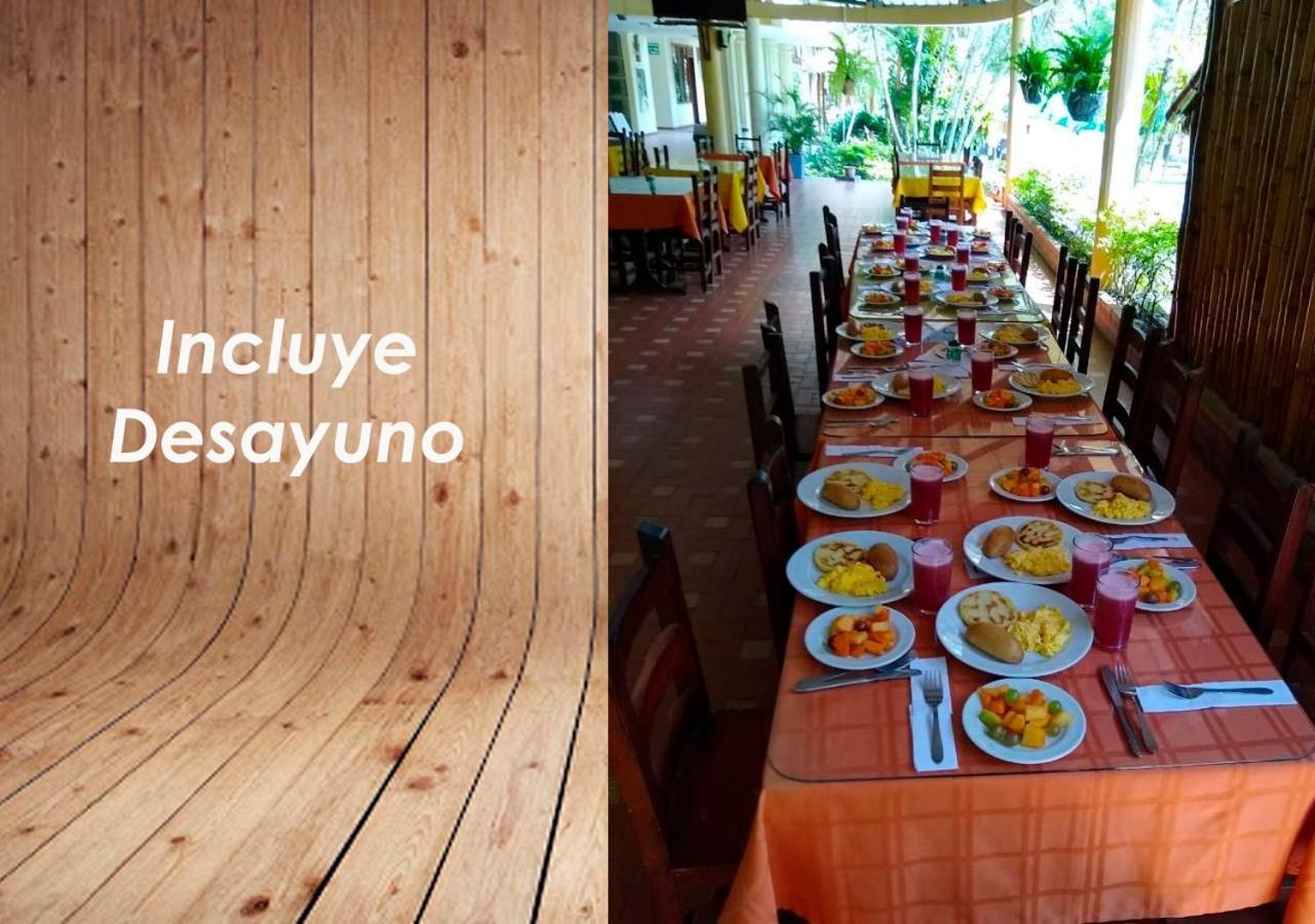 Hotel Campestre La Gaitana Tobia Zewnętrze zdjęcie