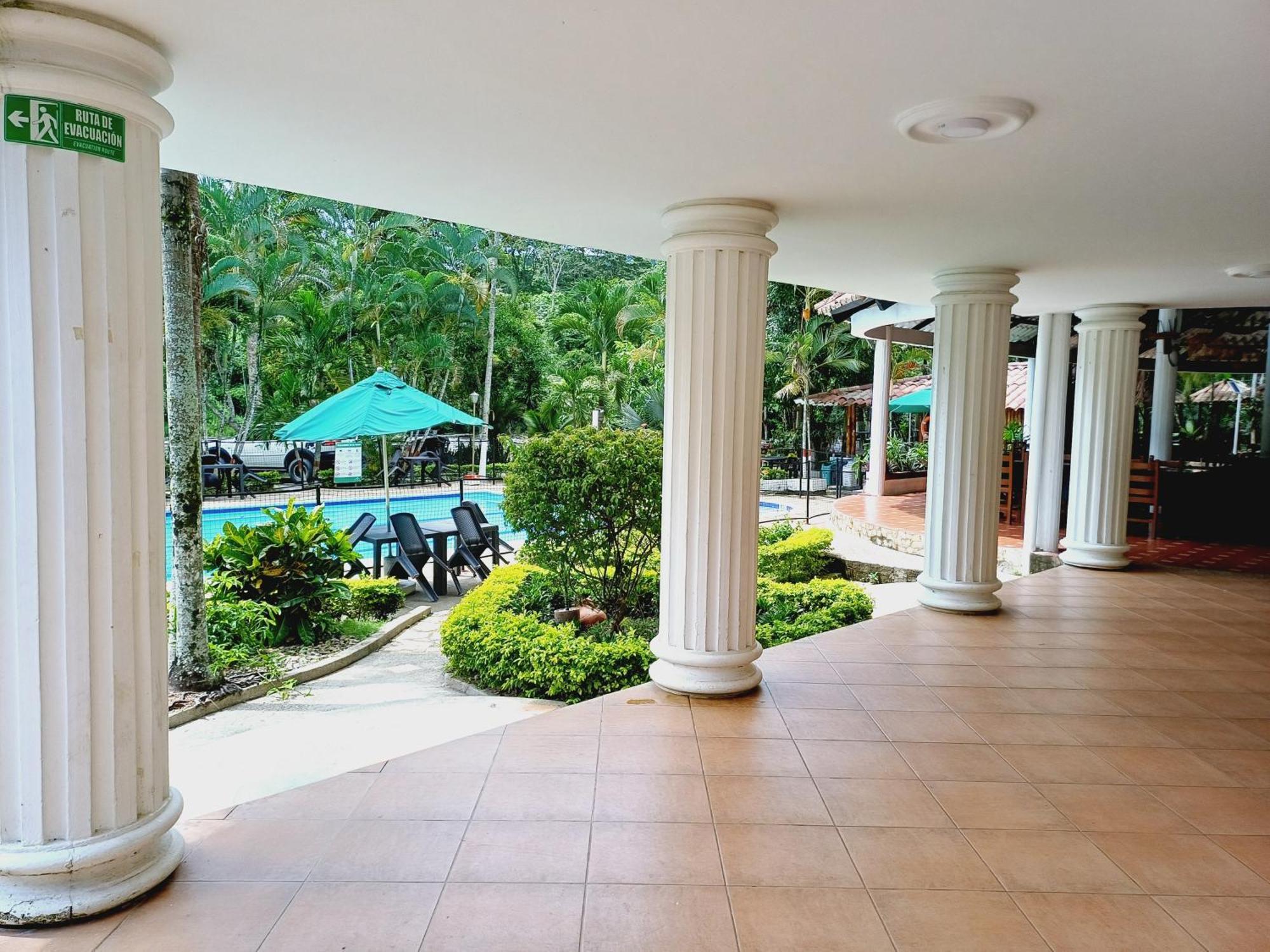 Hotel Campestre La Gaitana Tobia Zewnętrze zdjęcie