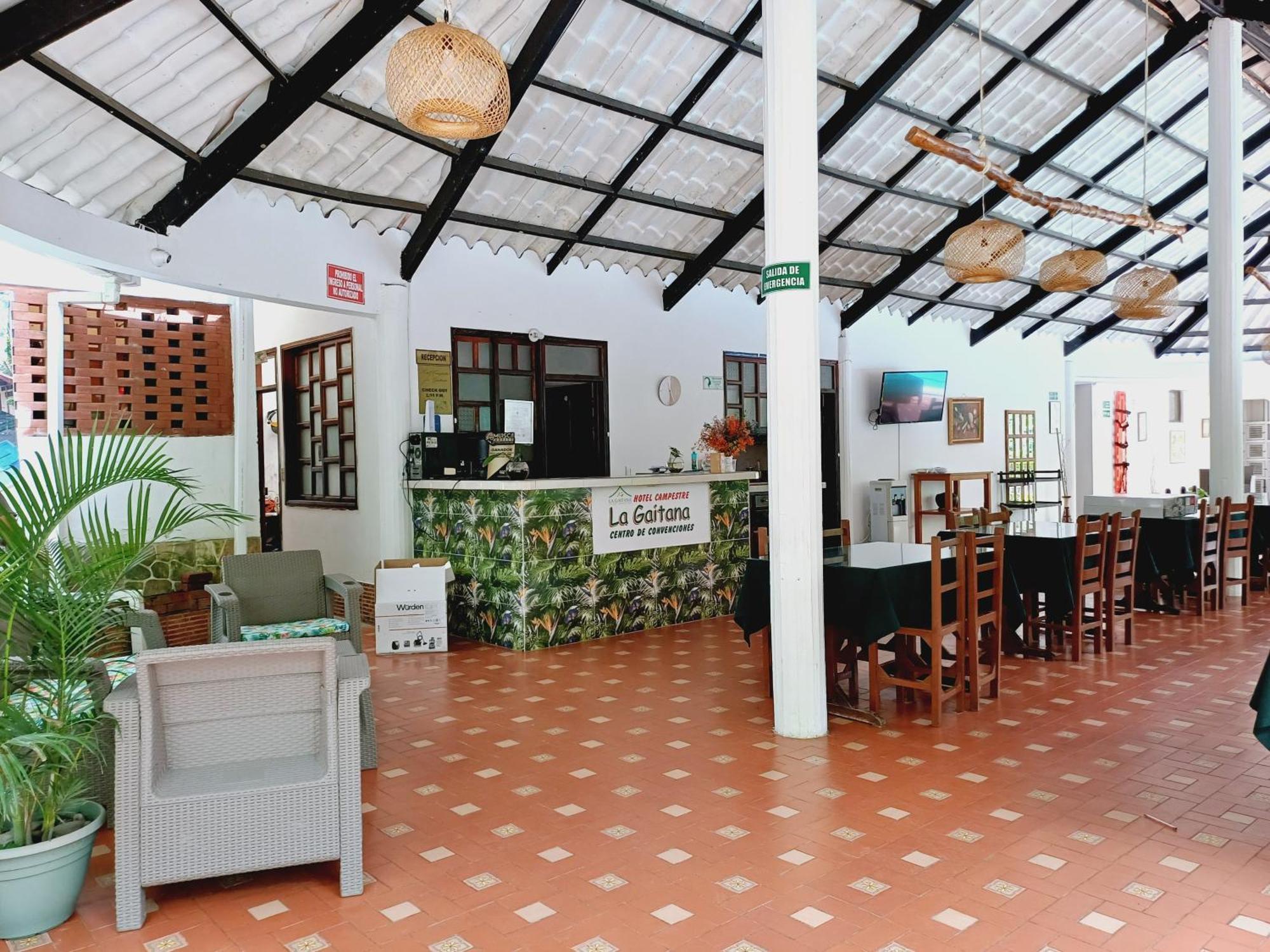 Hotel Campestre La Gaitana Tobia Zewnętrze zdjęcie