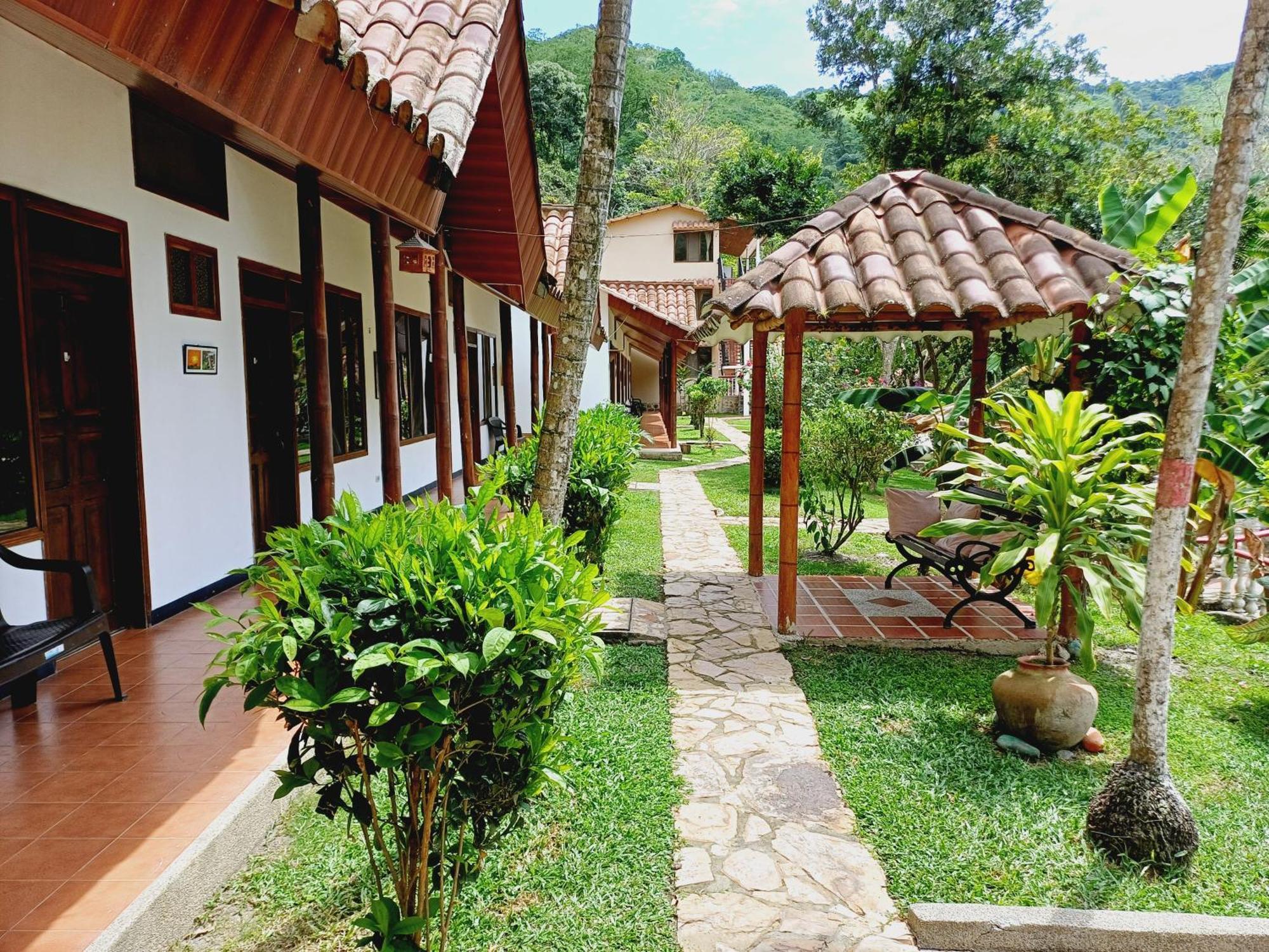 Hotel Campestre La Gaitana Tobia Zewnętrze zdjęcie