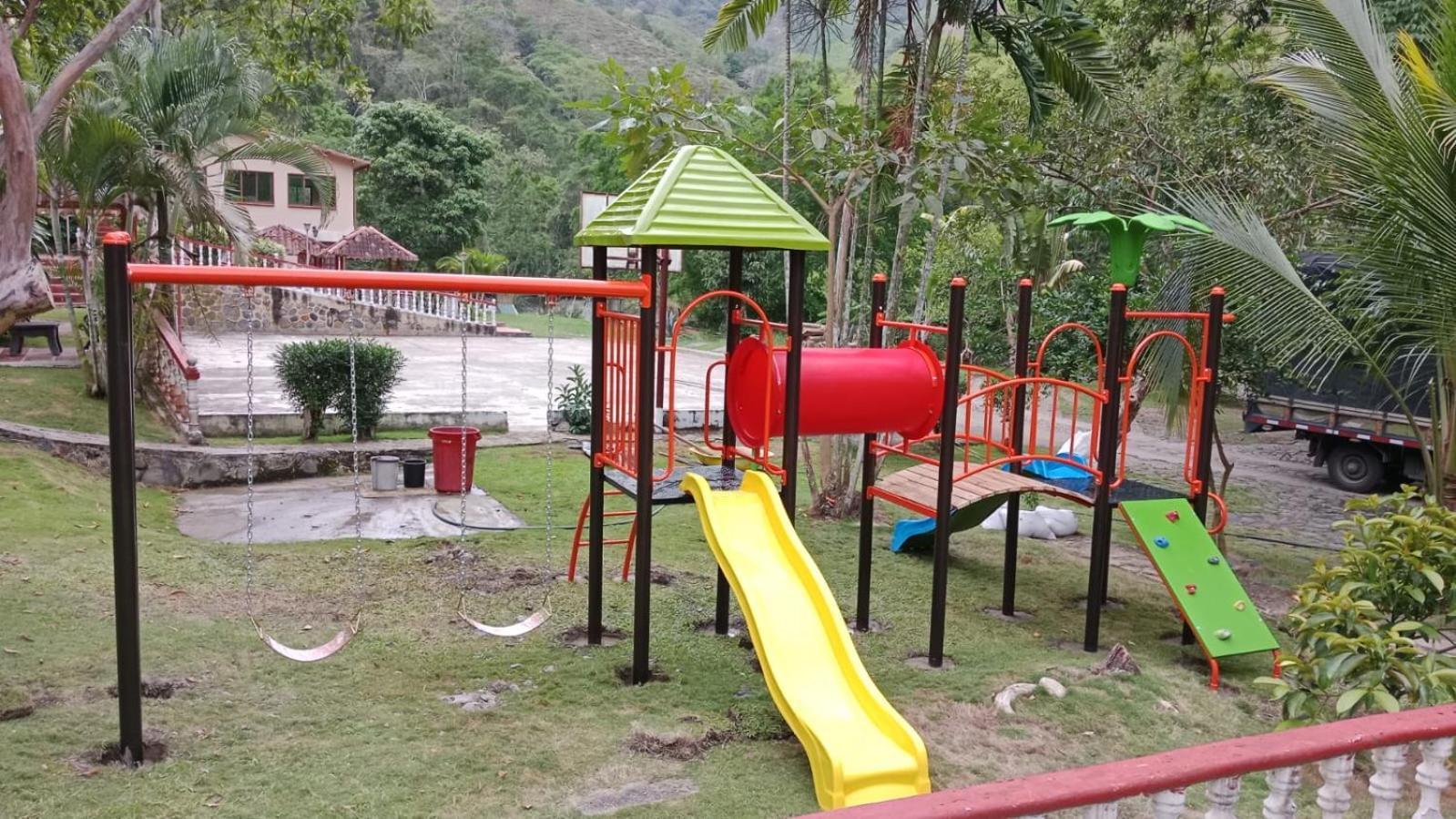 Hotel Campestre La Gaitana Tobia Zewnętrze zdjęcie